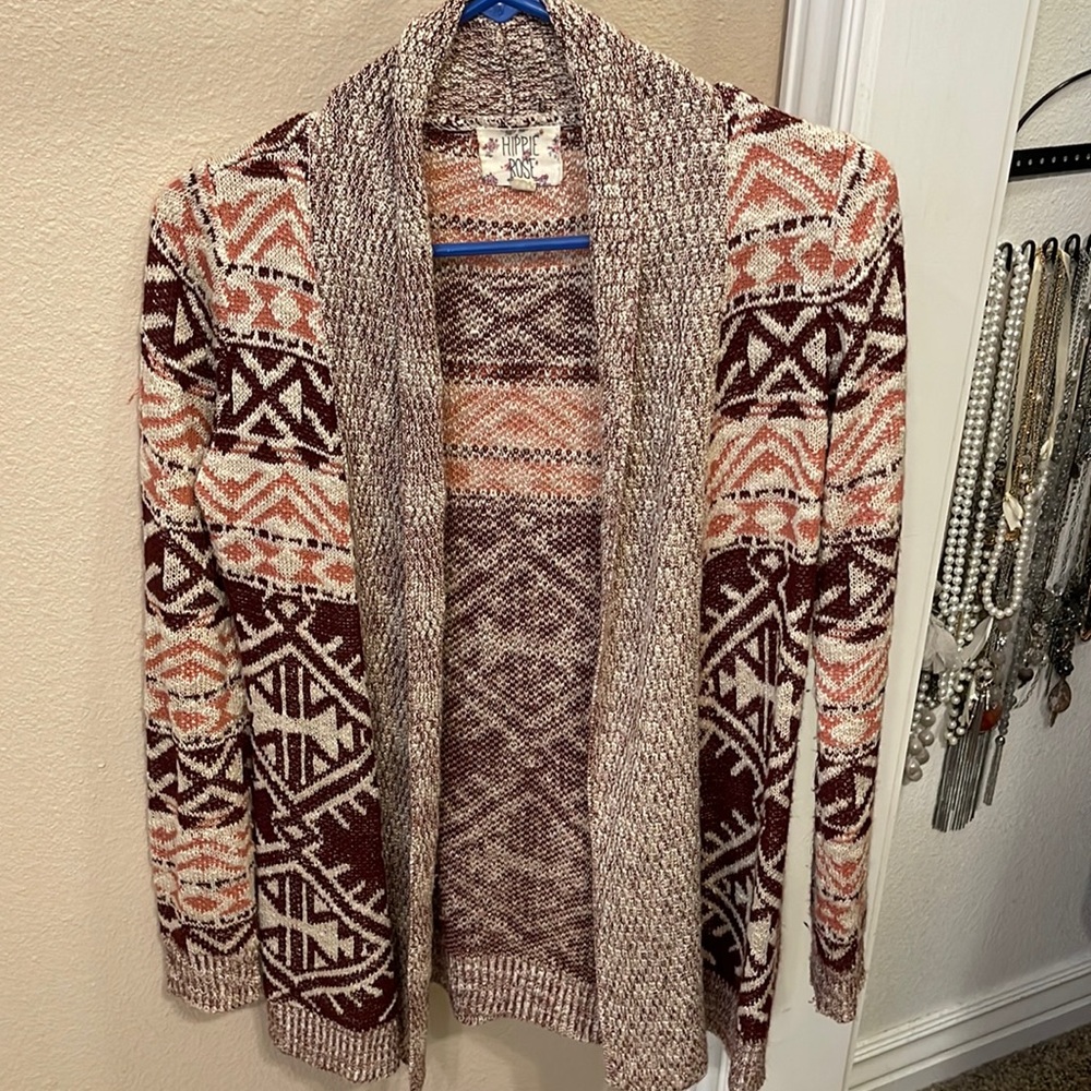 Hippie Rose Cardigan